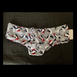 Fused Hawaii Kona bikini bottoms